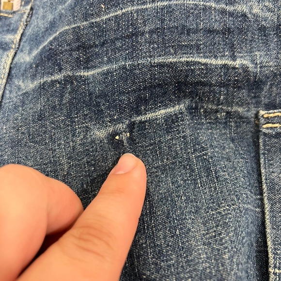 DSQUARED2  Womens Jumpsuit Small Denim Y2K Retro Backless Overalls Pocket Cotton - Picture 7 of 11